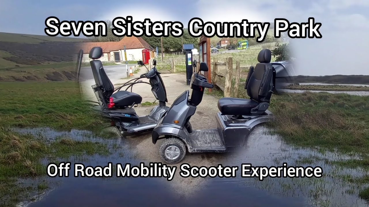 Watch to see our  experience using these off road mobility scooters!!!!!