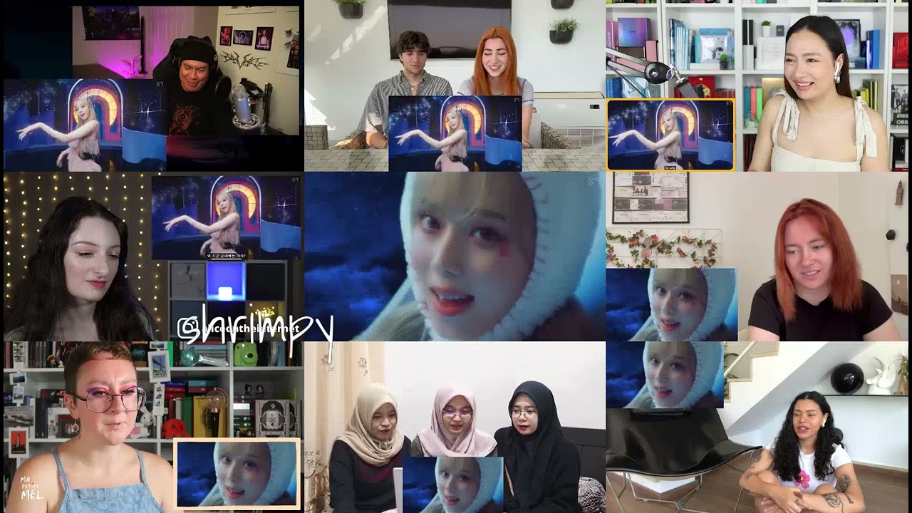 aespa 에스파 'Life's Too Short (English Ver.)' MV – REACTION MASHUP