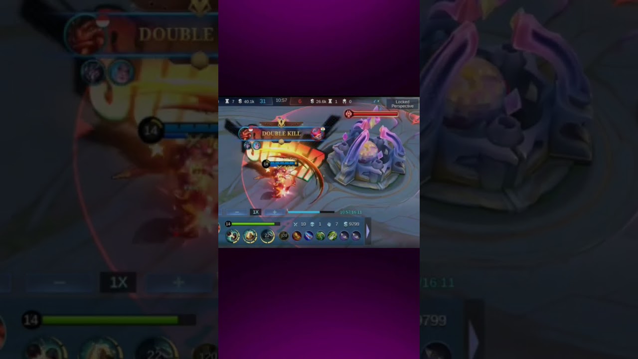 Bane true damage #mlbb #shorts #shortsvideo #mobilelegends #bane