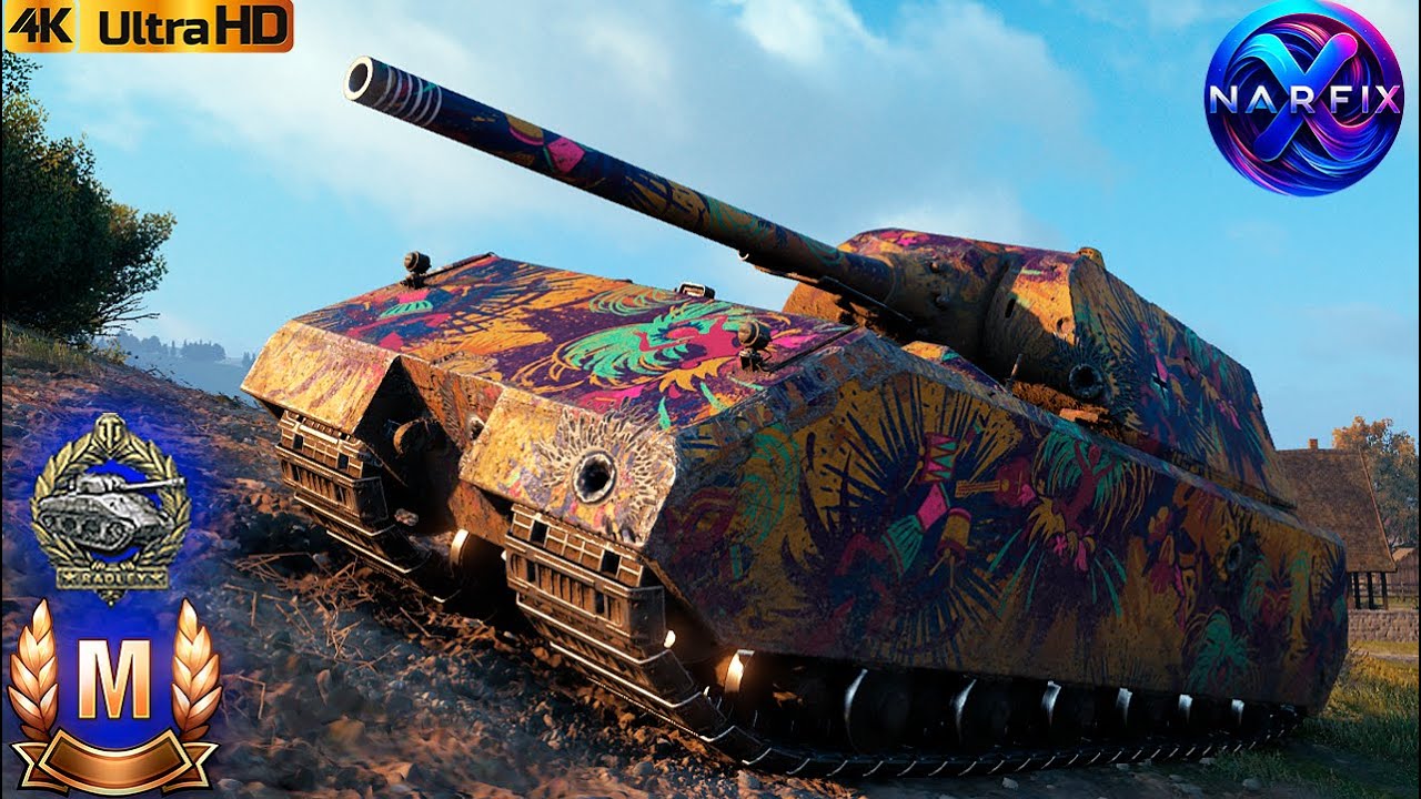 Maus, 13.5k dmg, 9 kills, ACE, Murovanka, World of Tanks