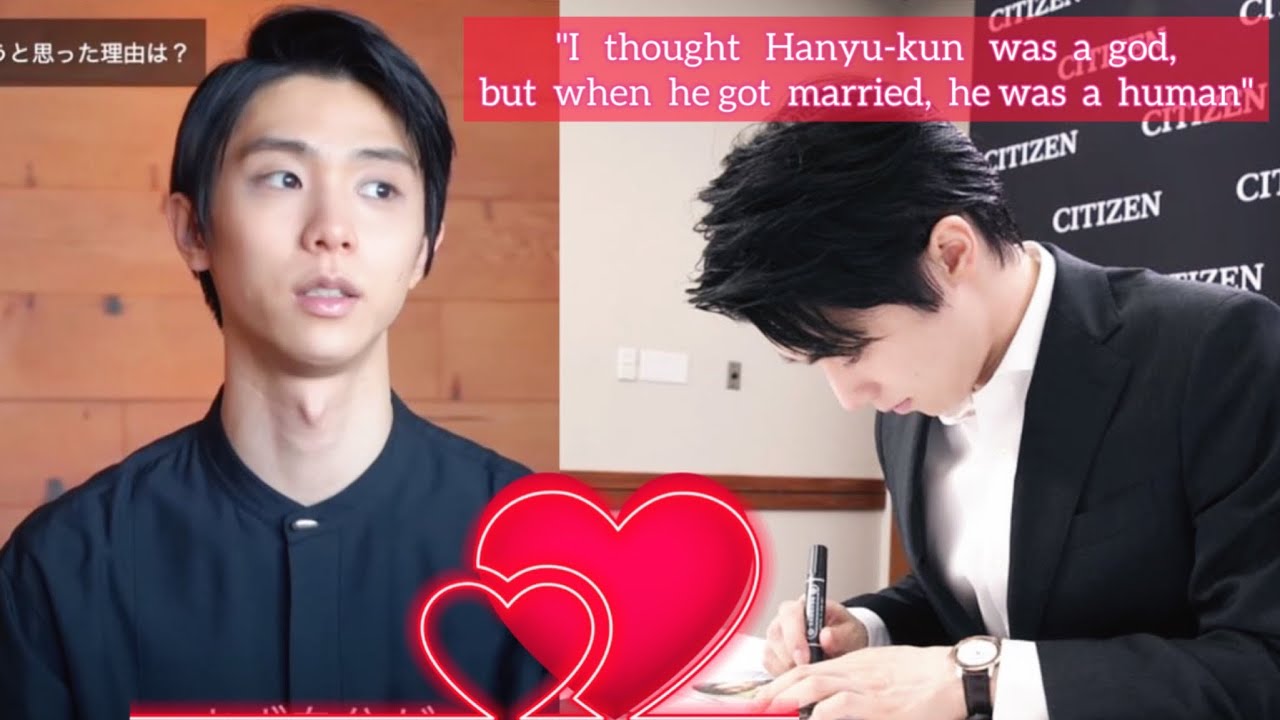 The marriage of Yuzuru Hanyu 💍 is a precious event in the world of #figureskating #live #news