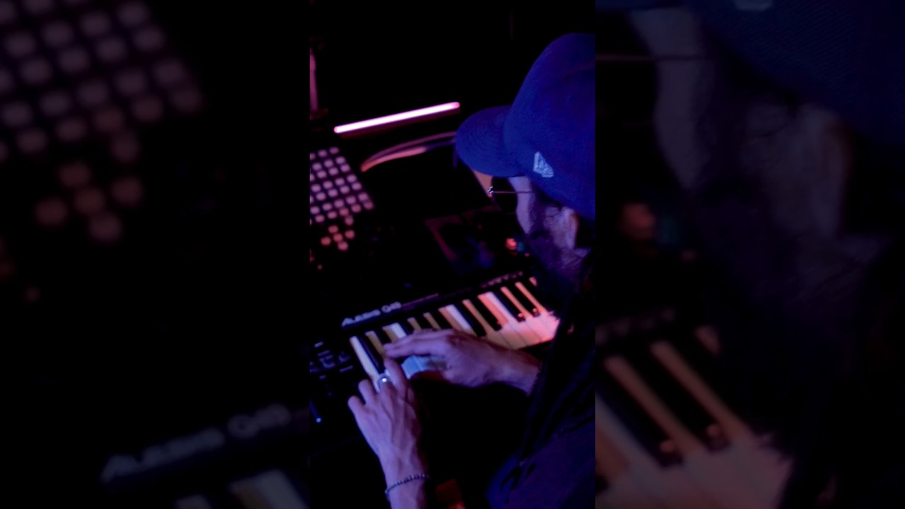 Une Minute de Vibes #2  making Afrobeat instrumental #tjahmusic