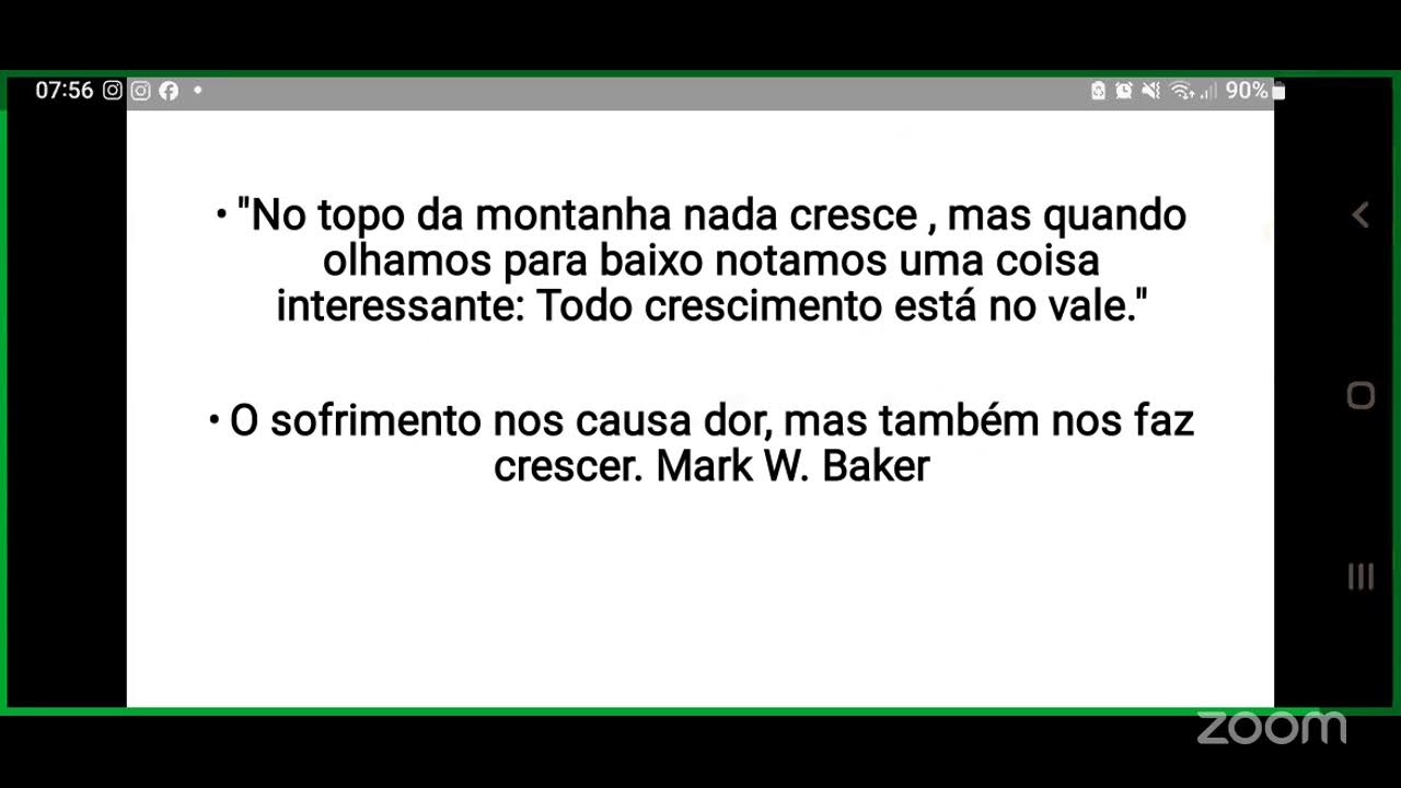 Nosso Culto de Oração - Reputação x Caráter- Parte 4 - Quarta-feira -  11.02.2026