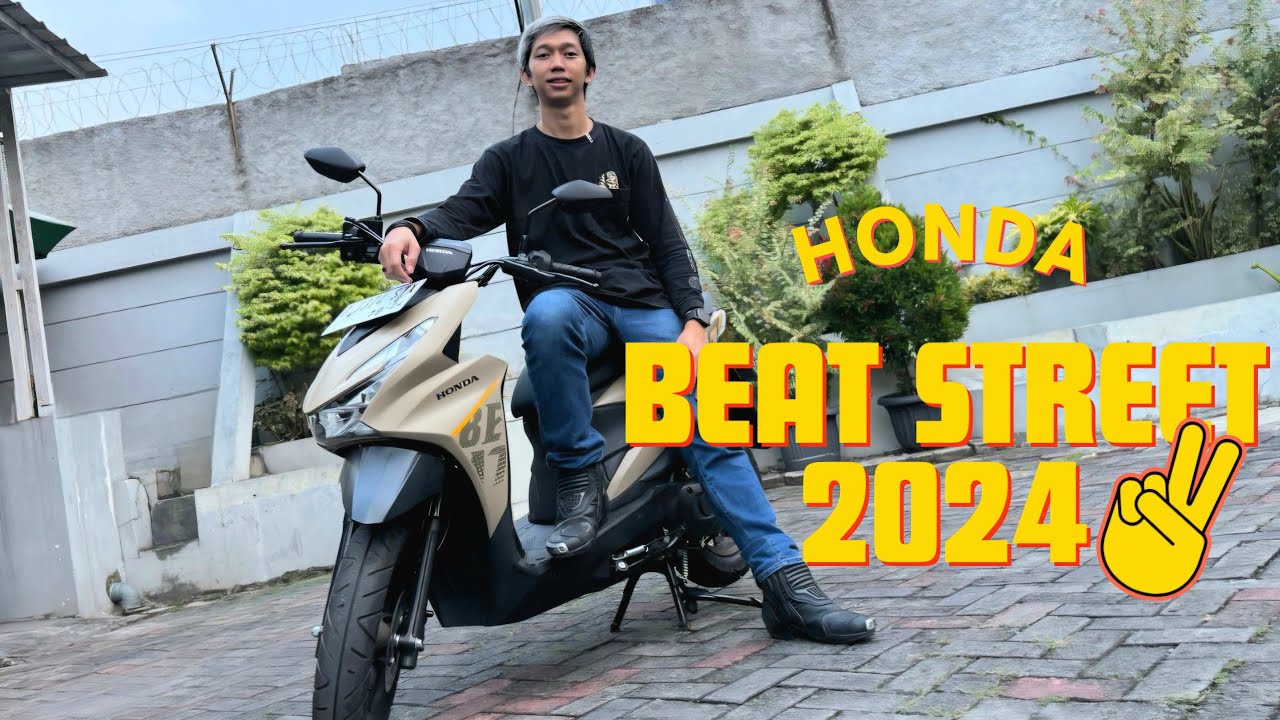 Impresi Apa Adanya! - Review Honda Beat Street 2024