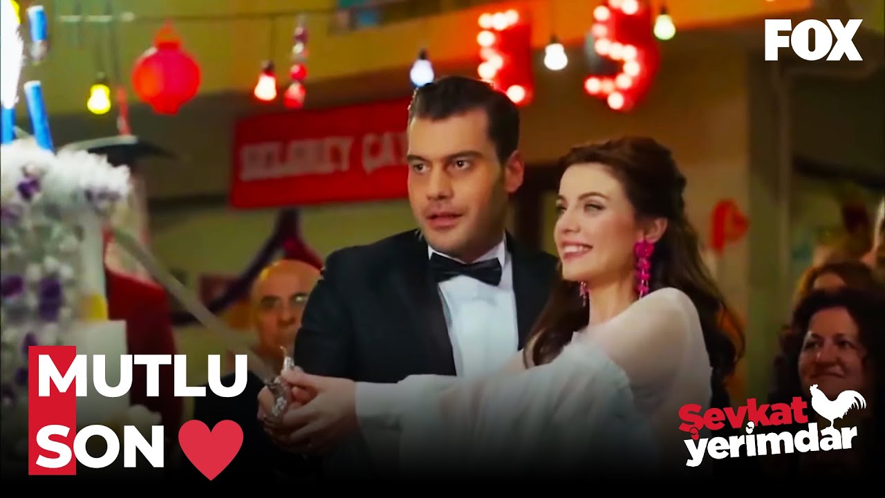 Şevkat ve Esin'in Düğünü ❤ - Şevkat Yerimdar Özel Sahneler