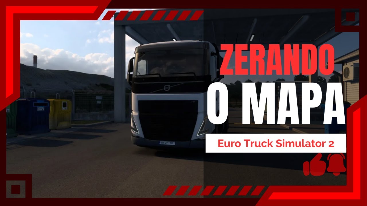 [ETS2] COMPREI MEU PRIMEIRO CAMINHÃO #ep19