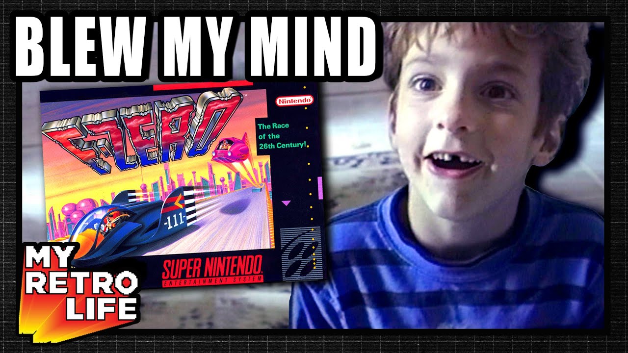 F-Zero появится на Super Nintendo в день запуска в августе 1991 года — My Retro Life