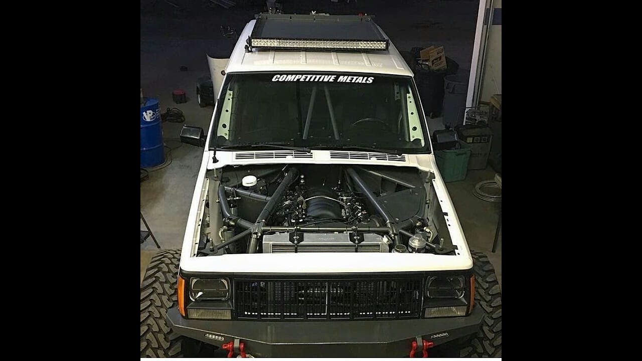 جيب شيروكى 6.0 LS Swap XJ Jeep Cherokee _this a not jeep this mac 10