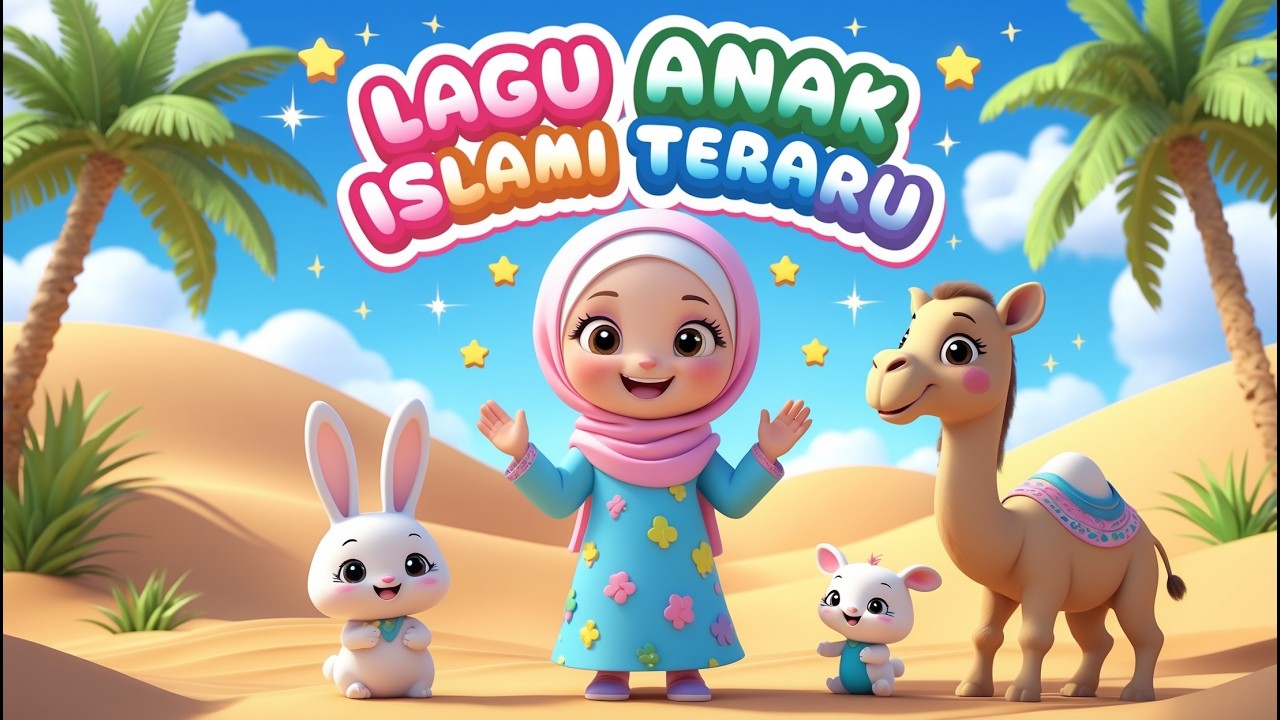 Lagu Anak Islami -  Hasbi Rabbi, Allahul Kahfi, Sholawat Jibril, dan Sholawat Anak Populer Lainnya