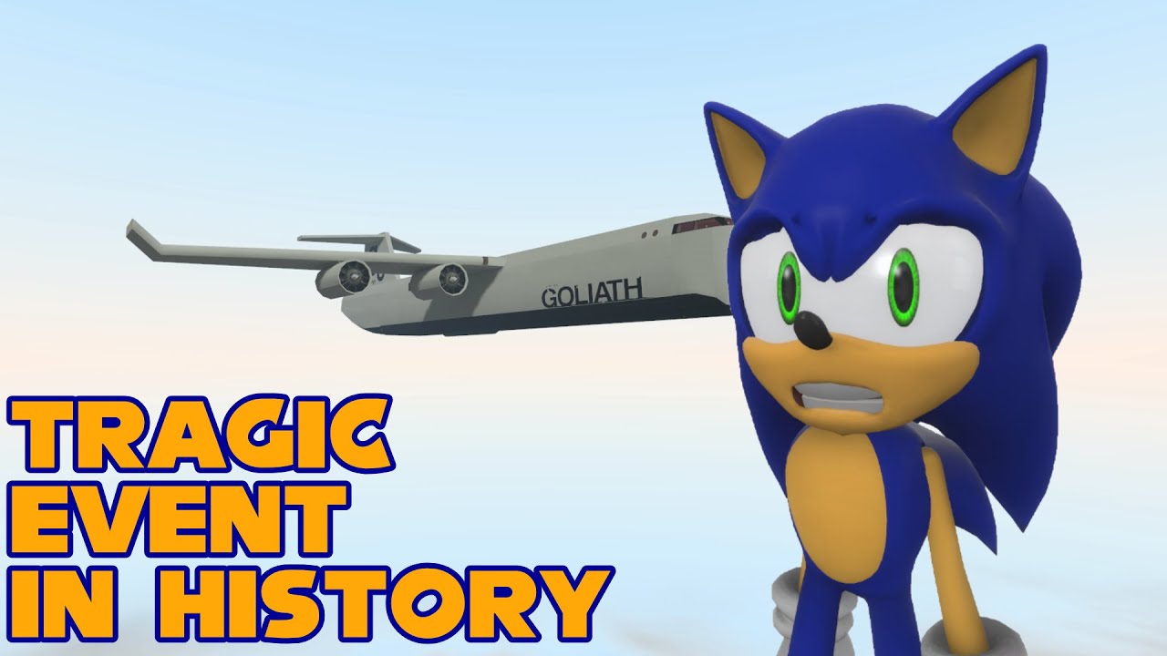 Tragic events in history: Sonic's Death