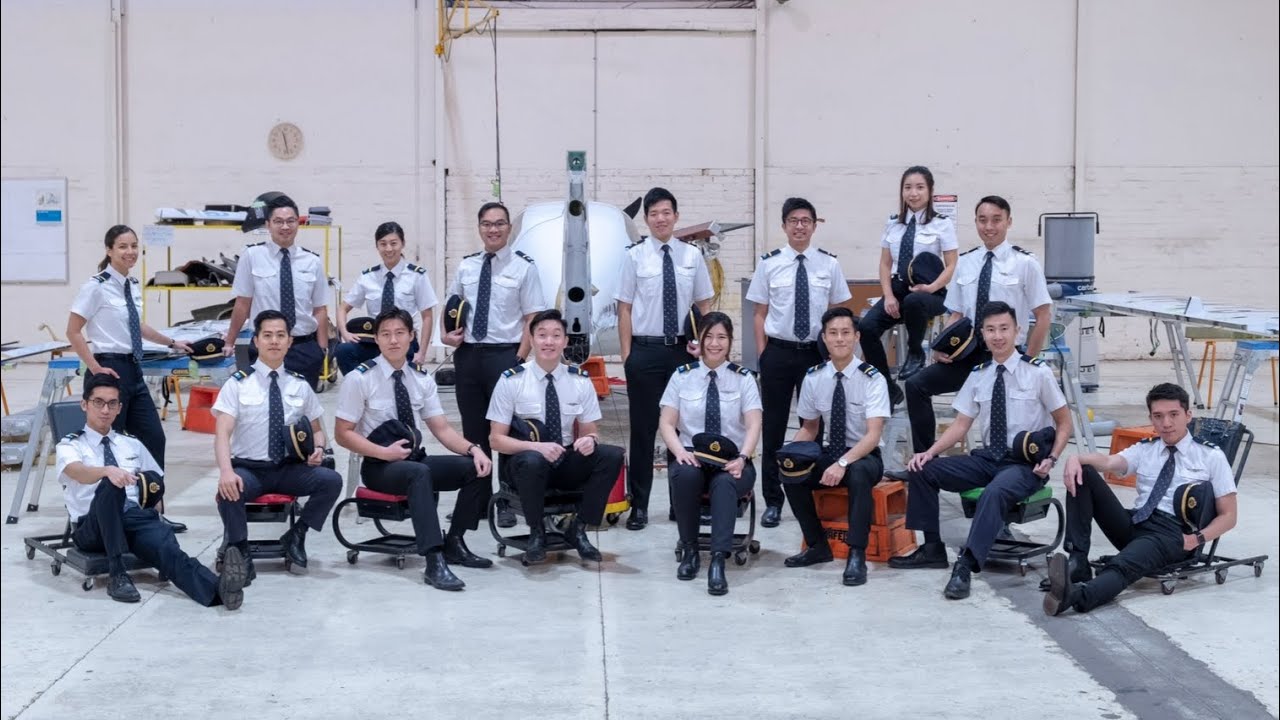Cathay Pacific CP98 Graduation Video