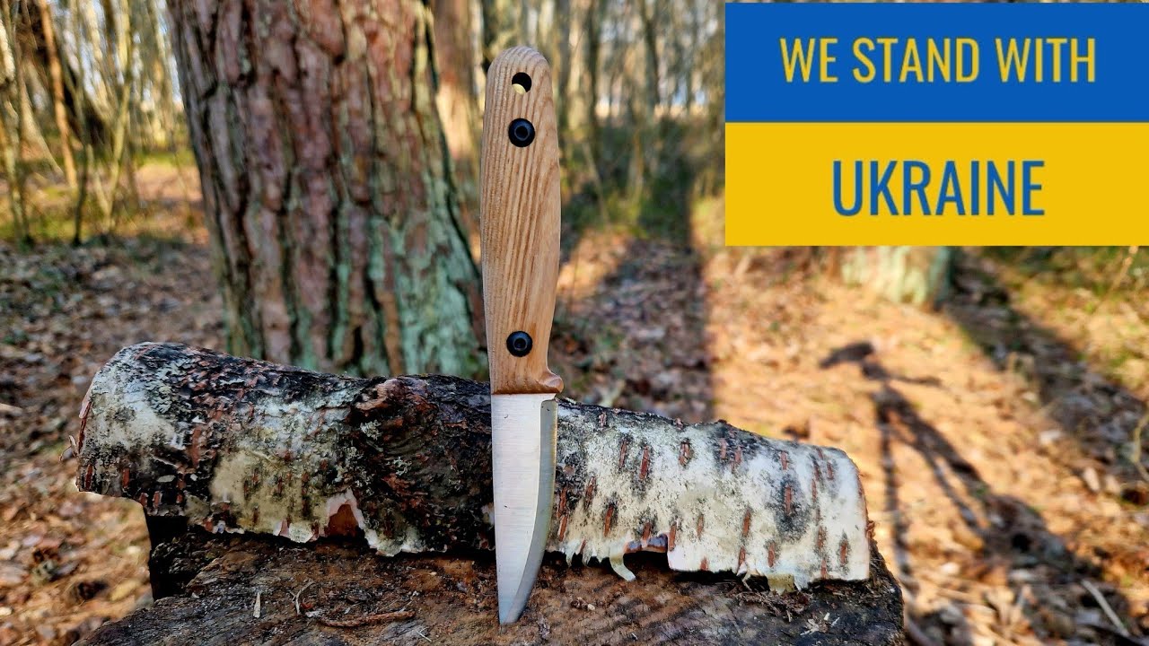 Нож FINN LITE BPS Knives. Уличный тест