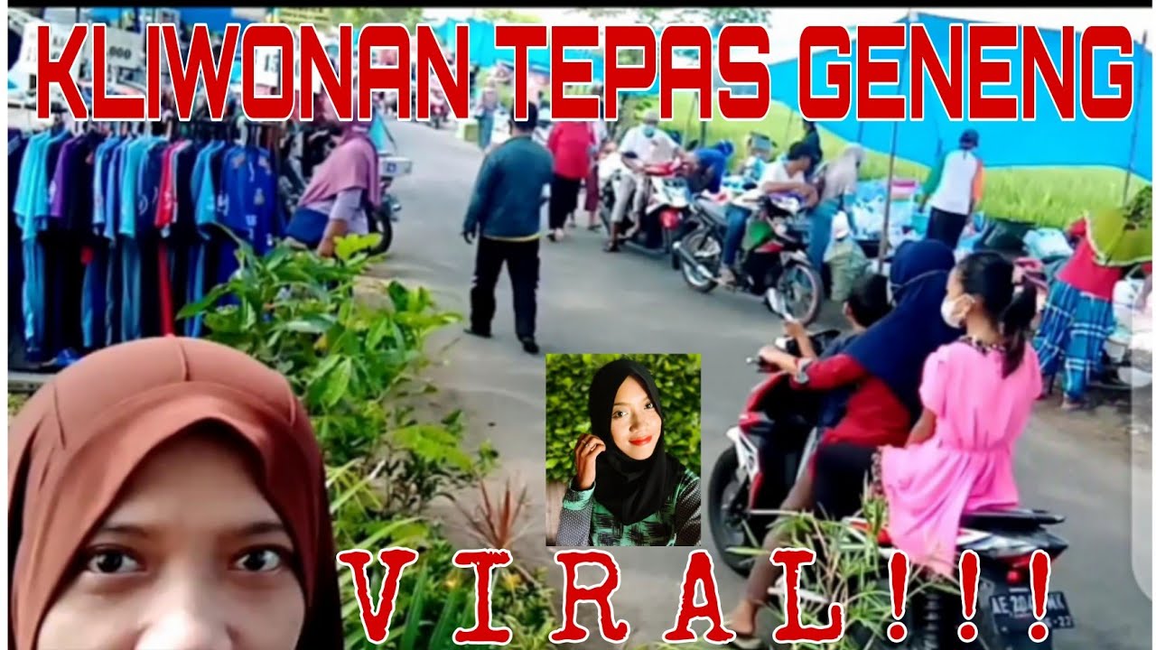 Pasar Kliwon Geneng Ngawi #pasarviral #pasartradisional