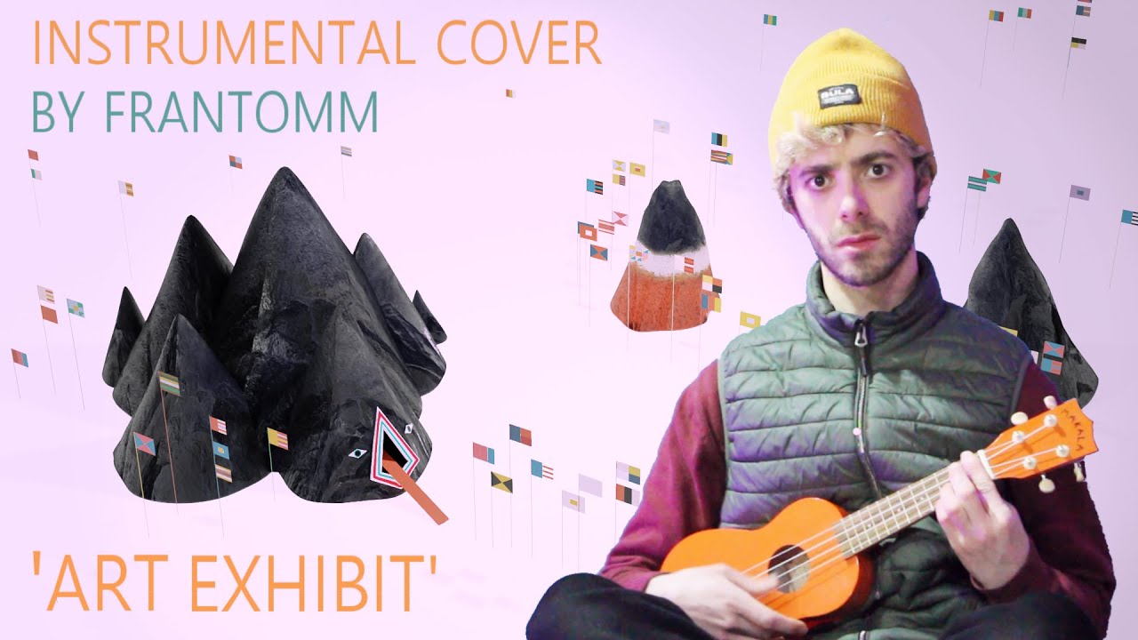 Young the Giant - Art Exhibit (Instrumental cover by Frantomm)