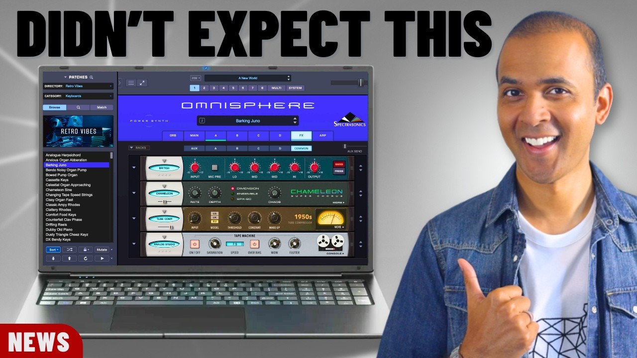 Omnisphere 3 is Coming...and it's MASSIVE