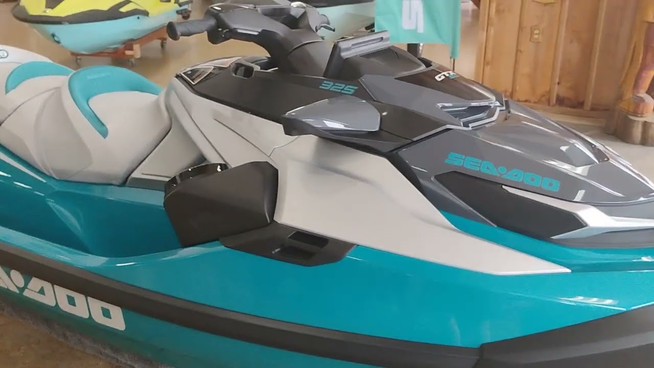2025 Sea Doo GTX&trade; Limited 325 Teal Metallic