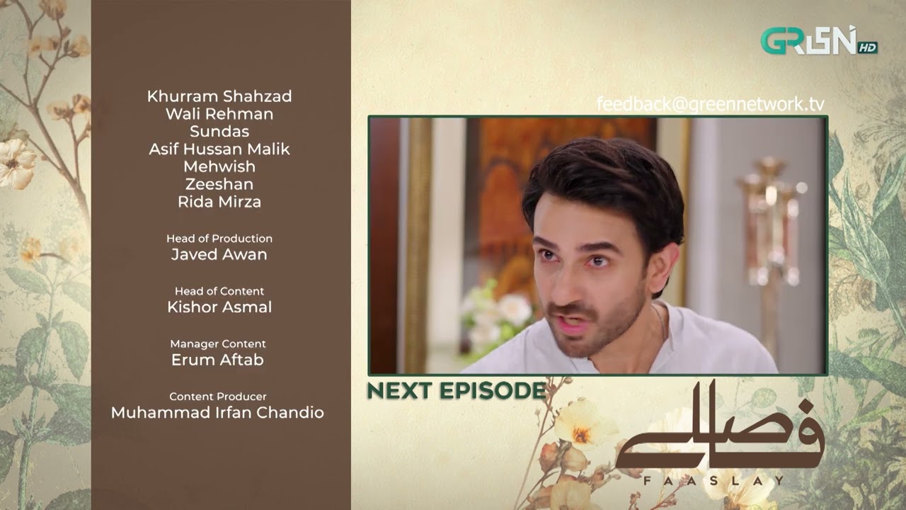 Faaslay Episode 32 | Teaser | #faaslay  #aliansari  #sabooraly