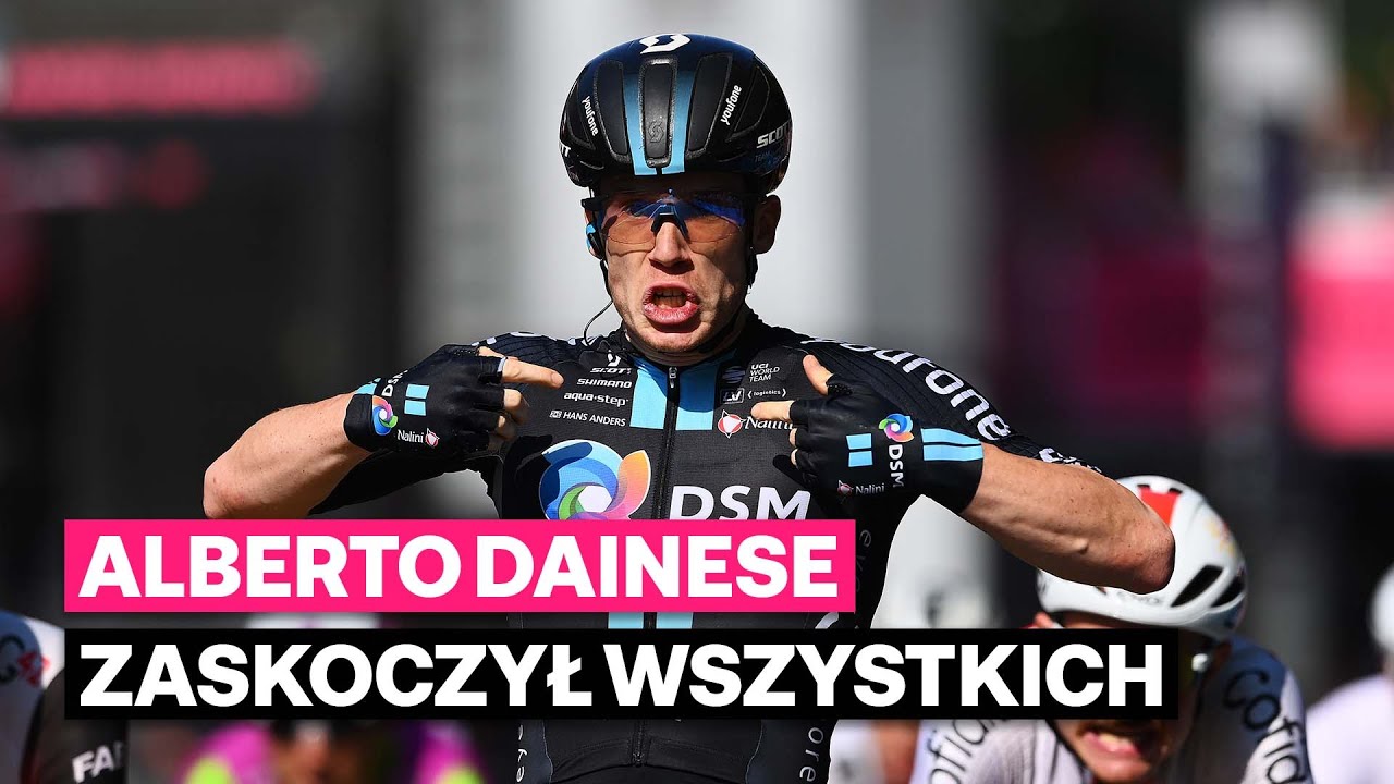 Pierwsze włoskie zwycięstwo w tegorocznym Giro | Giro d'Italia 2022