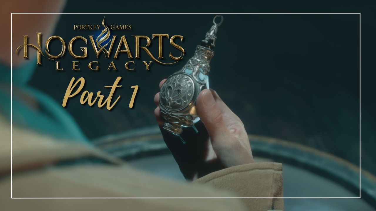 Hogwarts Legacy | Part 1 | Gringotts
