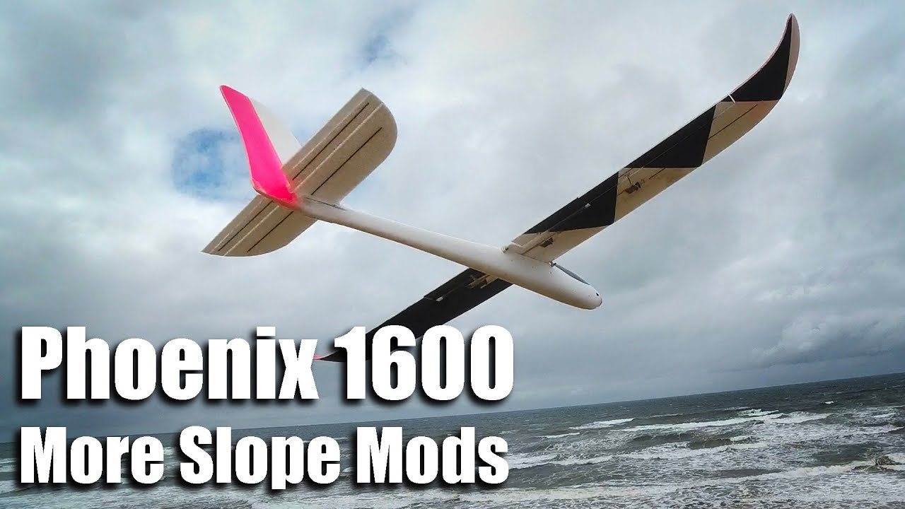Phoenix 1600 - More slope mods