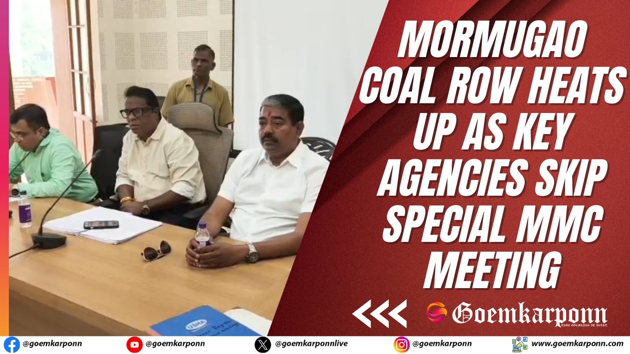 Mormugao Coal Row Heats Up as Key Agencies Skip Special MMC Meeting