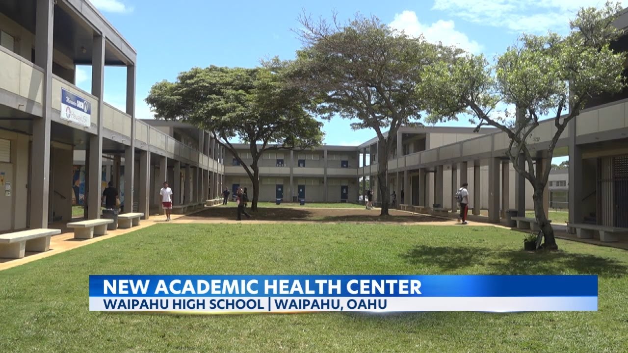New building coming to Waipahu High, thanks to Hawaii Pacific Health partnership