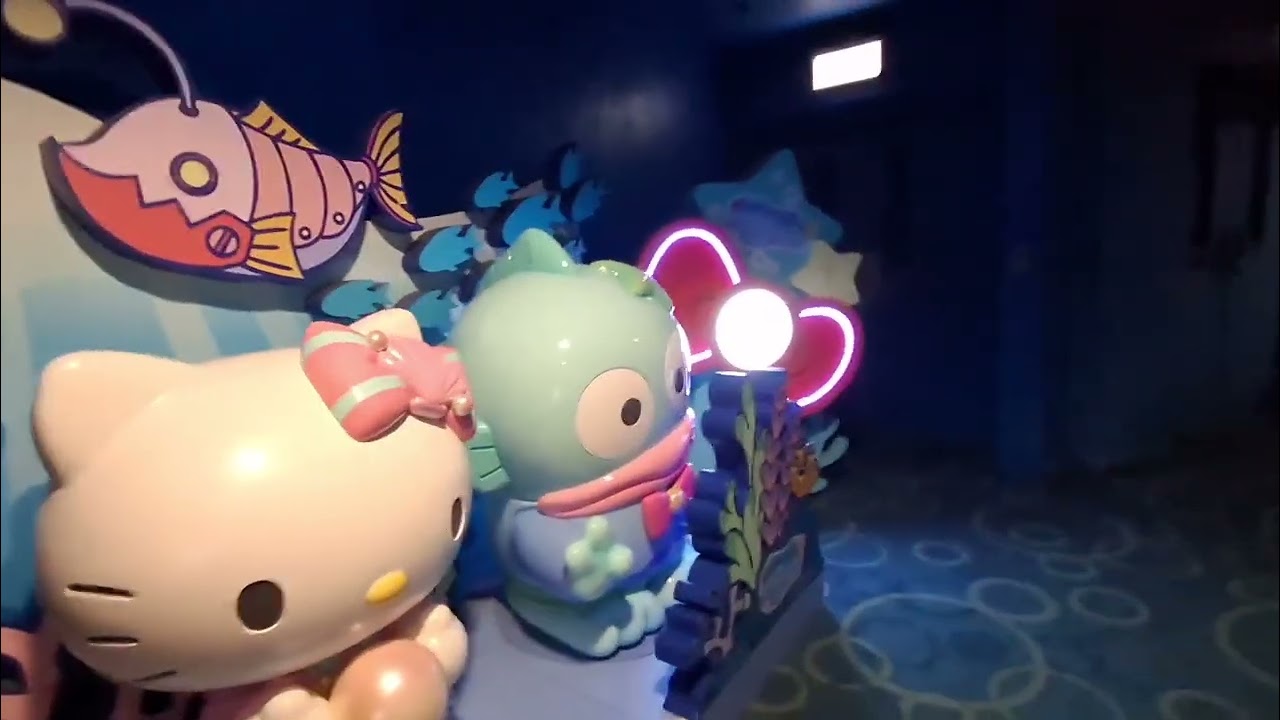 #Jalanmenuju #Aquariumbesar #diOceanpark #Hongkong