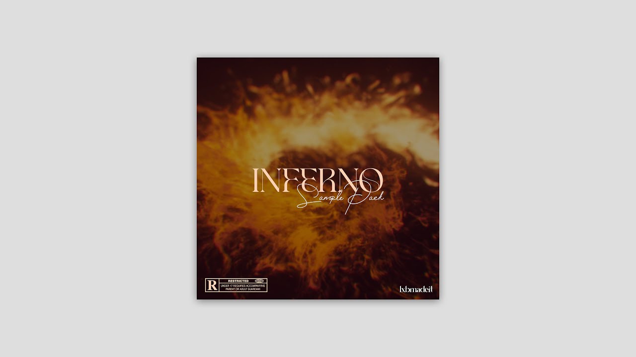 &ldquo;INFERNO&rdquo; - FREE NY/UK DRILL LOOPS & SAMPLES [Dark, Ethnic] (Rxckson, Sin, 808Melo, Ghosty)