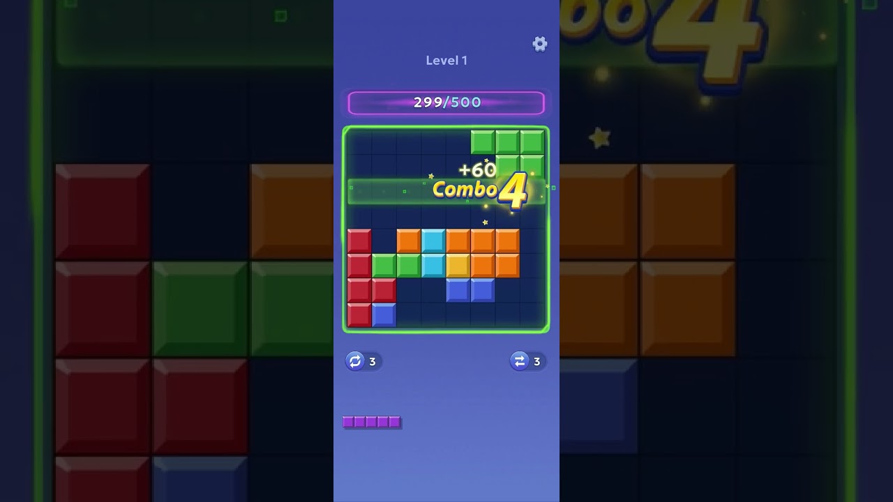 Block Puzzle: Block Smash Game | iOS, Android, Casual - Puzzle Game