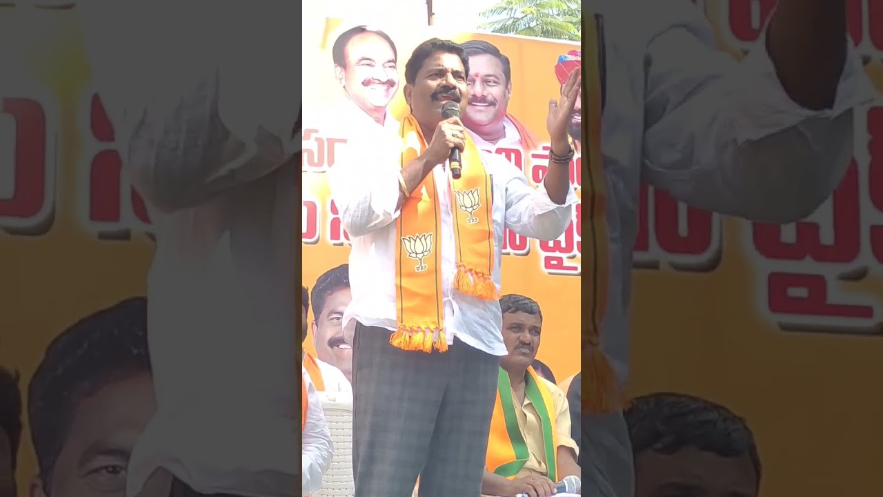 #BJP జడ్చర్ల చౌరస్తా లో భారీ బైక్ ర్యాలితో MJR.. ఆచారి.సేనా.....జై భారత్ మాతా
