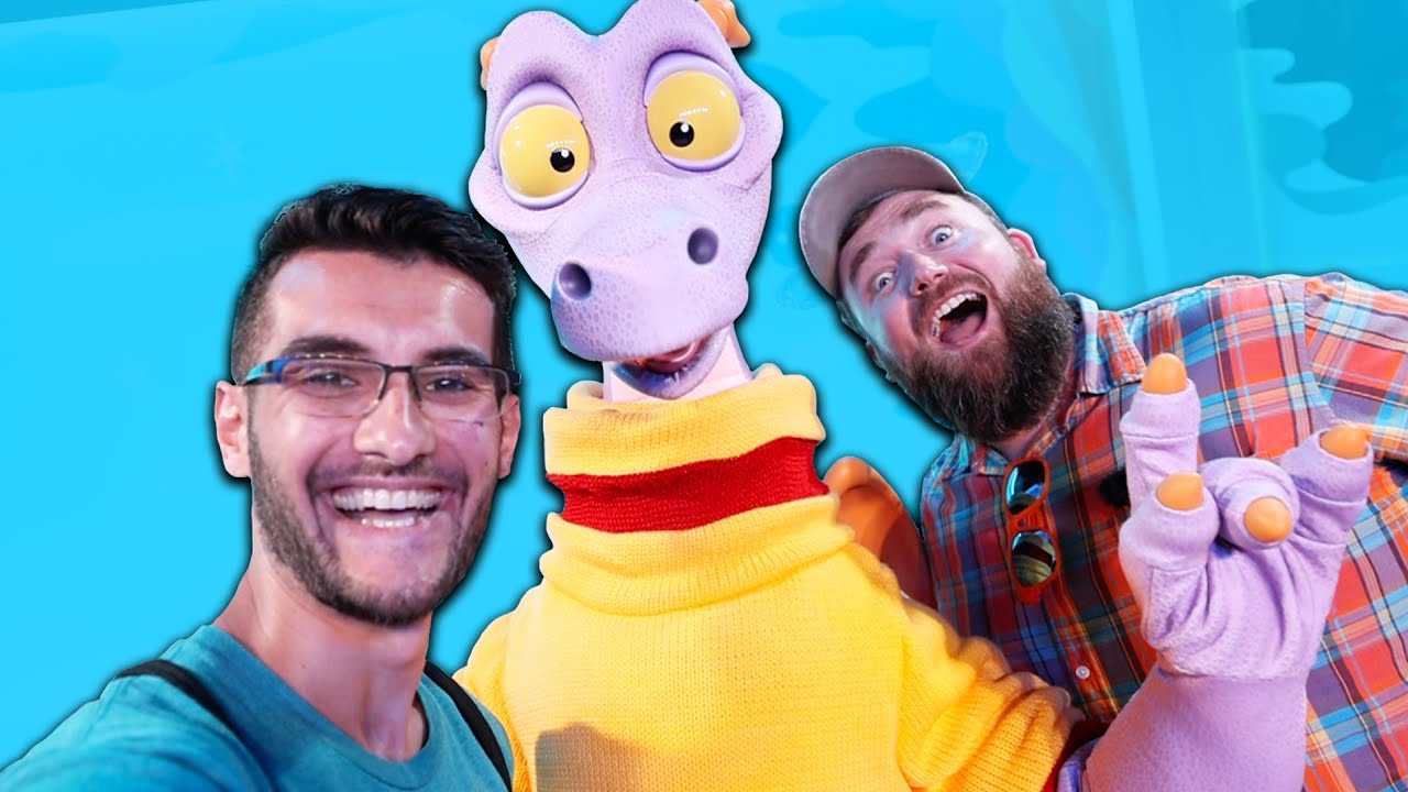 Figment Meet & Greet WAS A MESS | LONGEST Meet & Greet EVER?!