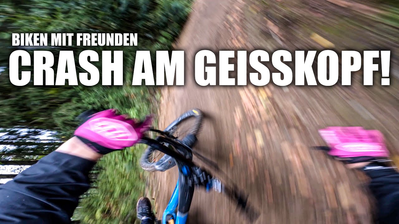 CRASH & Forstgasthof Biken mit Freunden am Bikepark Geisskopf!
