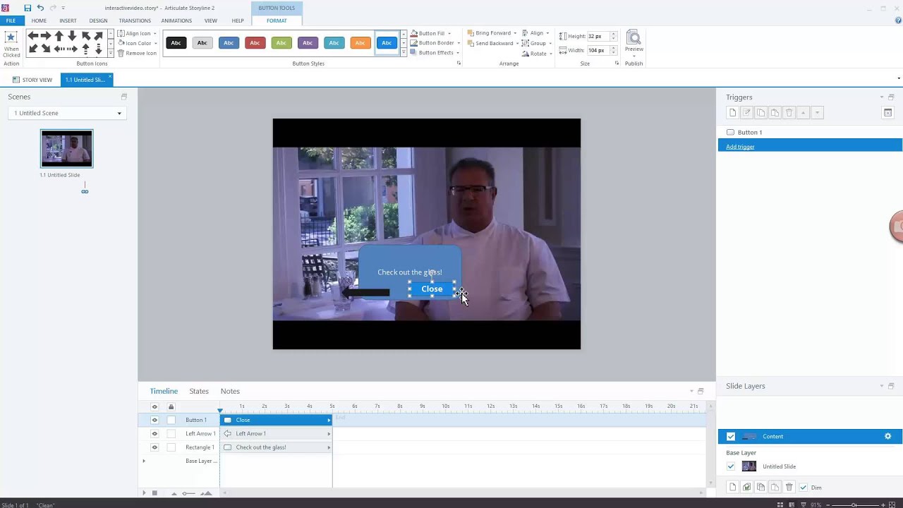 Interactive Video for Articulate Storyline 2