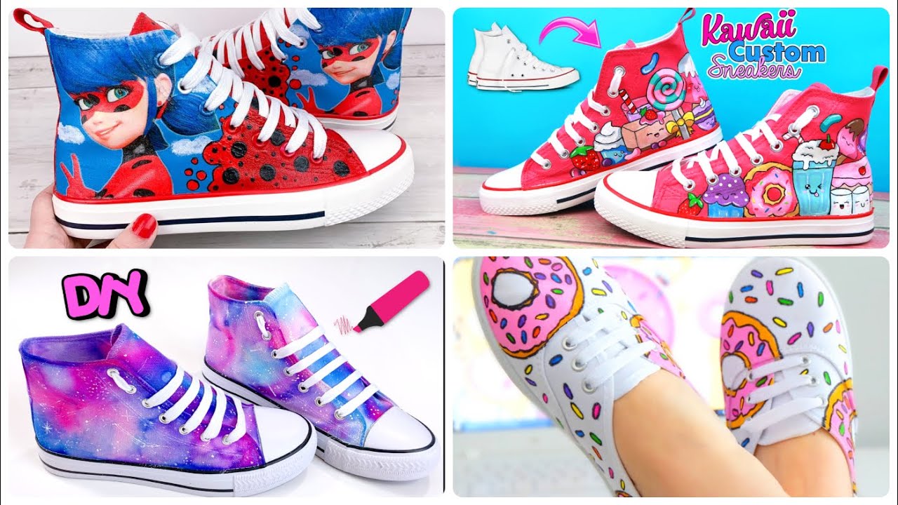 BEST Customizing My Shoes Videos Compilation 👟🎨