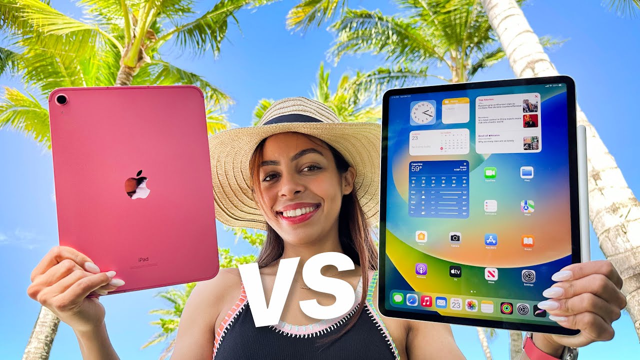 NEW iPad 10th Gen vs M2 iPad Pro: The $650 Dollar Difference