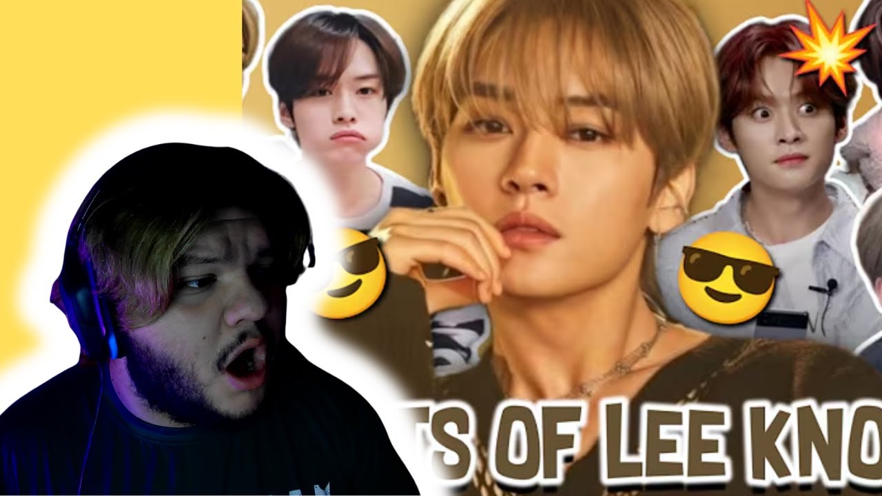 LEE KNOW MOST ICONIC MOMENTS SINCE DEBUT