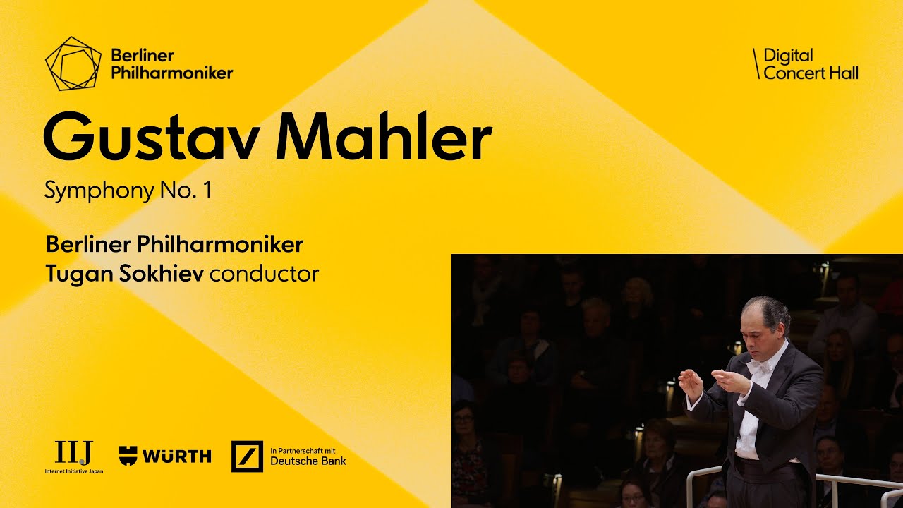Mahler: Symphony No. 1 / Sokhiev · Berliner Philharmoniker
