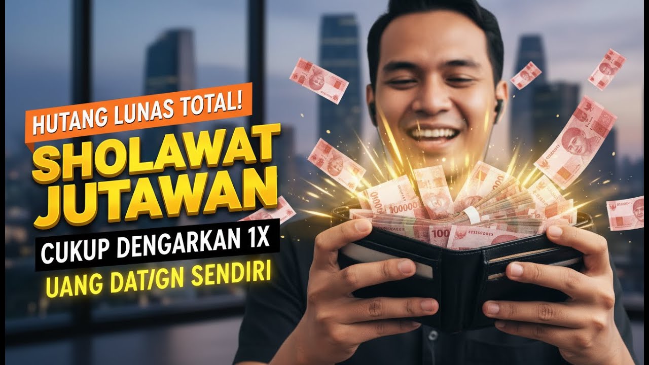 Sholawat Busyro Pelunas Hutang: Dimudahkan Pertolongan Allah