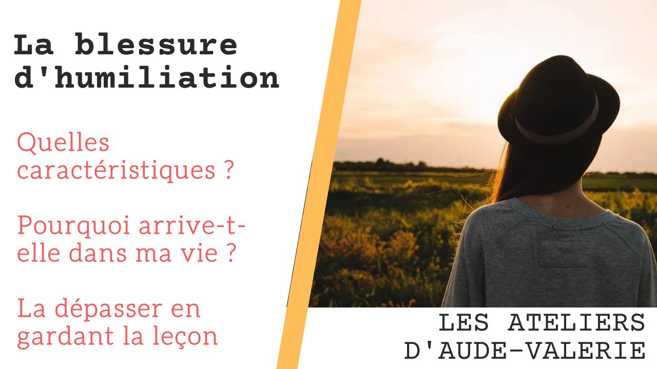 Comment retrouver confiance en soi après avoir vécu l'humiliation ?