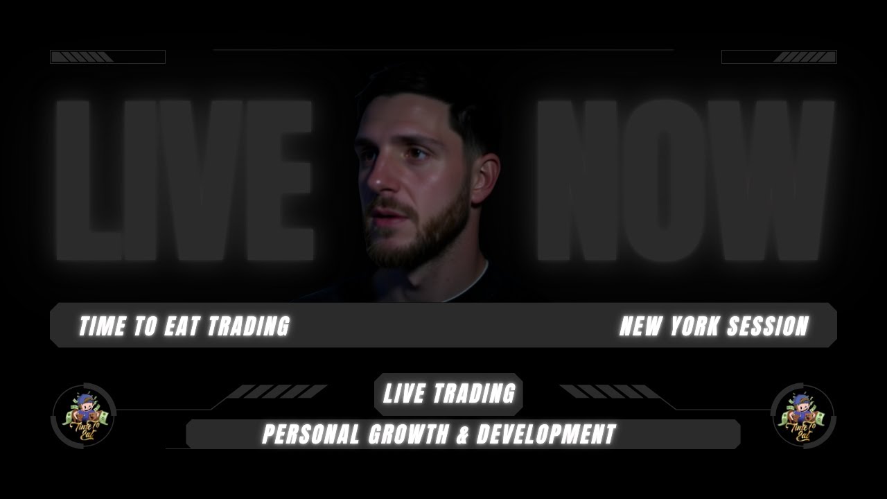 🔴 Live Day Trading | Gold-NQ | ITS FOMC DAY!! | Time to EAT | March 18, 2026