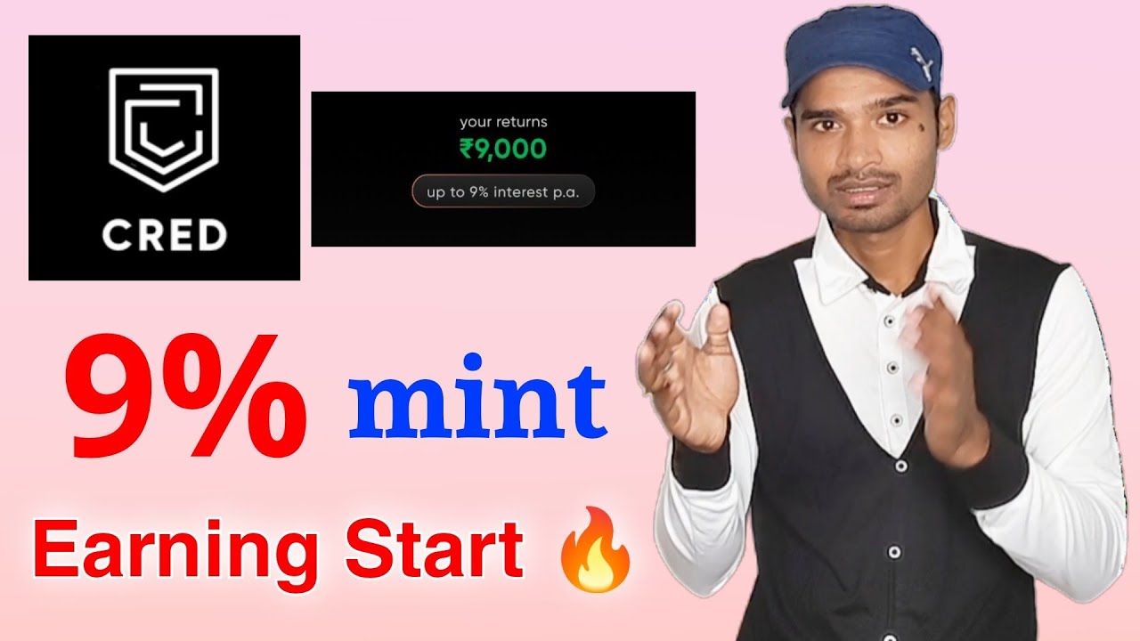 Cred Mint investment Earning 9% Live Now 🔴| What is cred mint | how to earn from cred mint |cred app