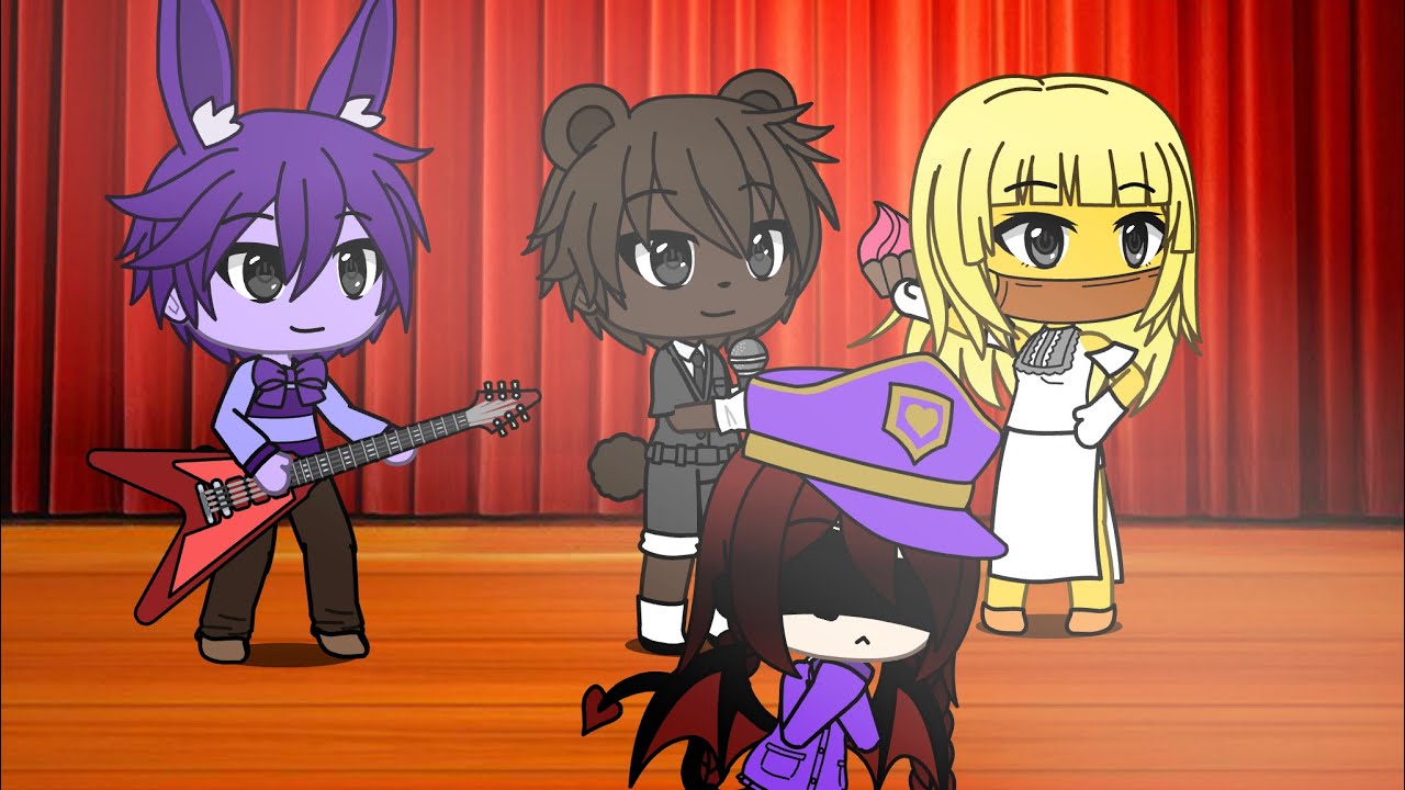 If I worked at FNAF for 5 nights (read pinned comment for info on part 2!) Part 1/??