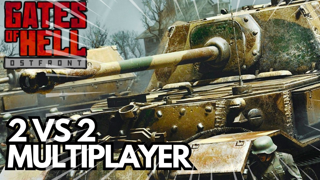Jagdtiger, Deutschlands Stahlkoloss I Gates of Hell Ostfront I Multiplayer 2vs2