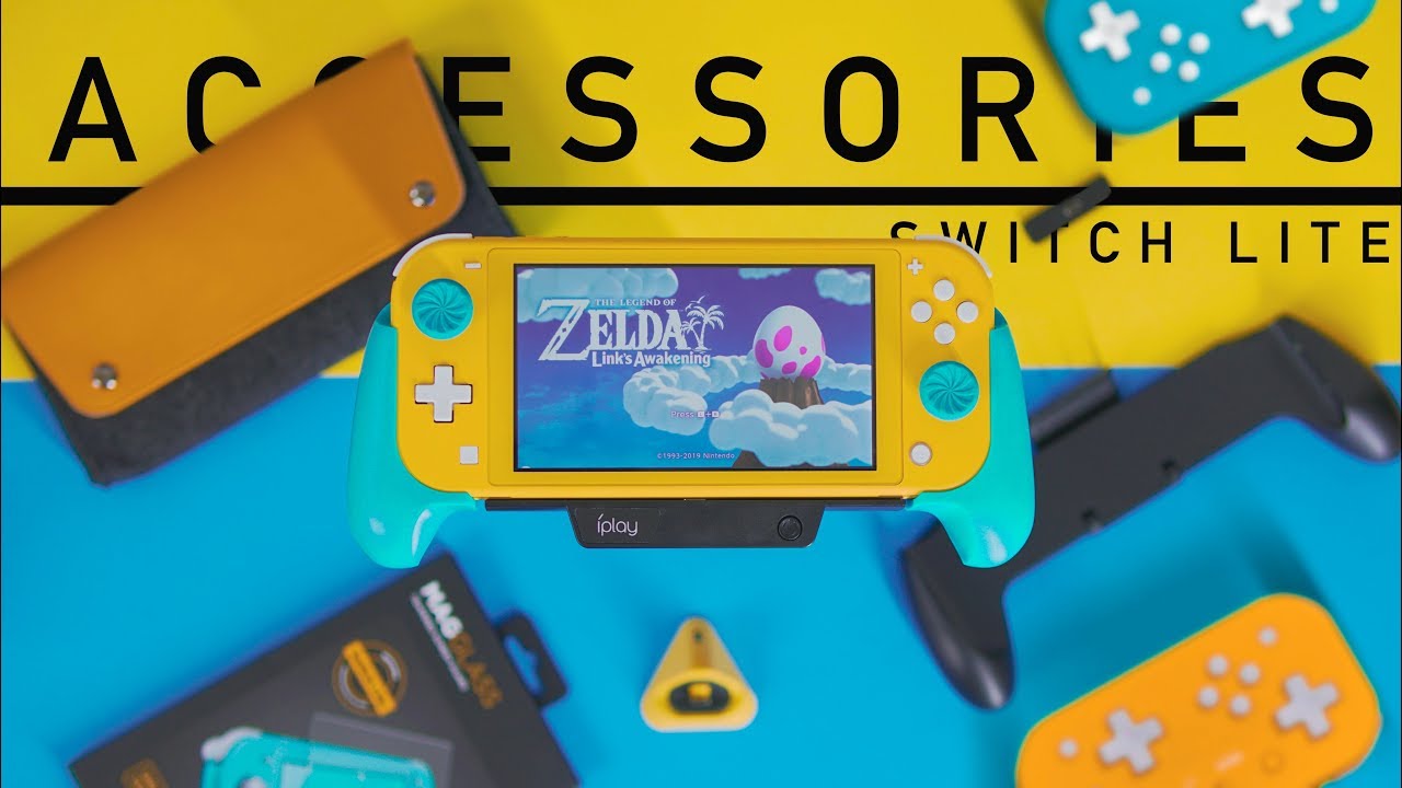Switch Lite ACCESSORIES: The Best Of The Best