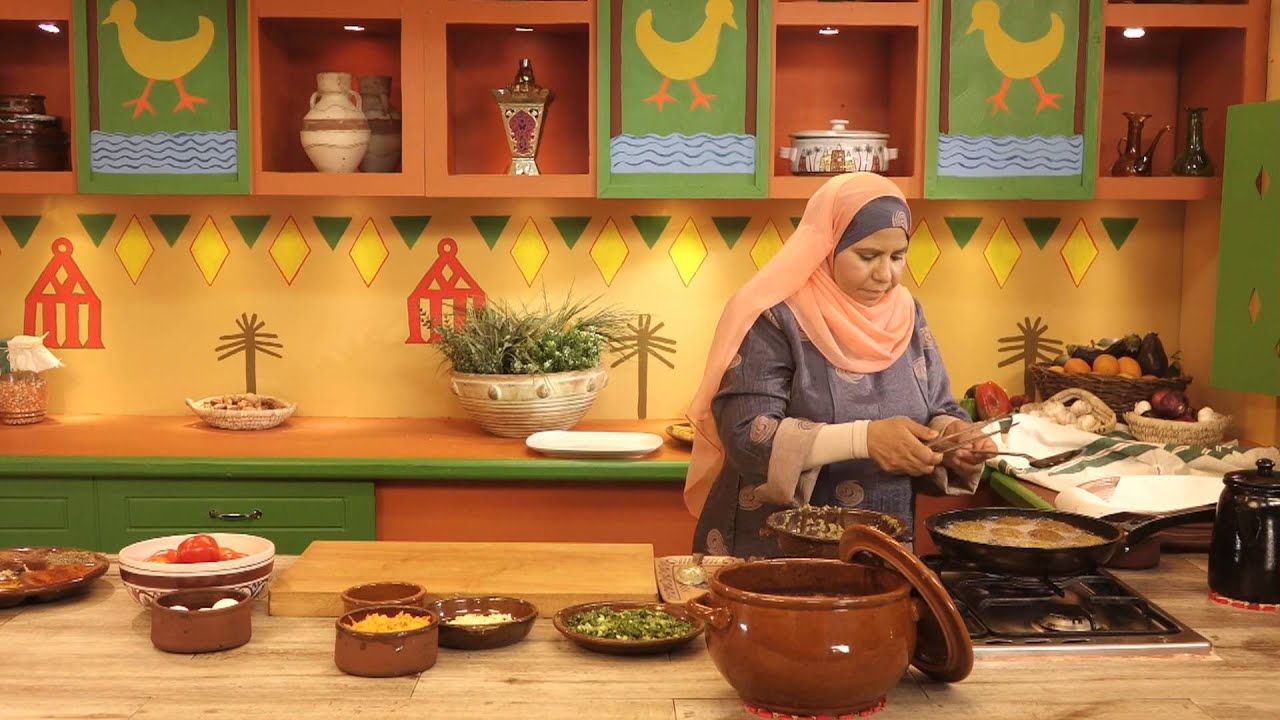روايح من بلدنا - طاجن فول بالبيض + طعمية بيتي + طماطم مخلله 3