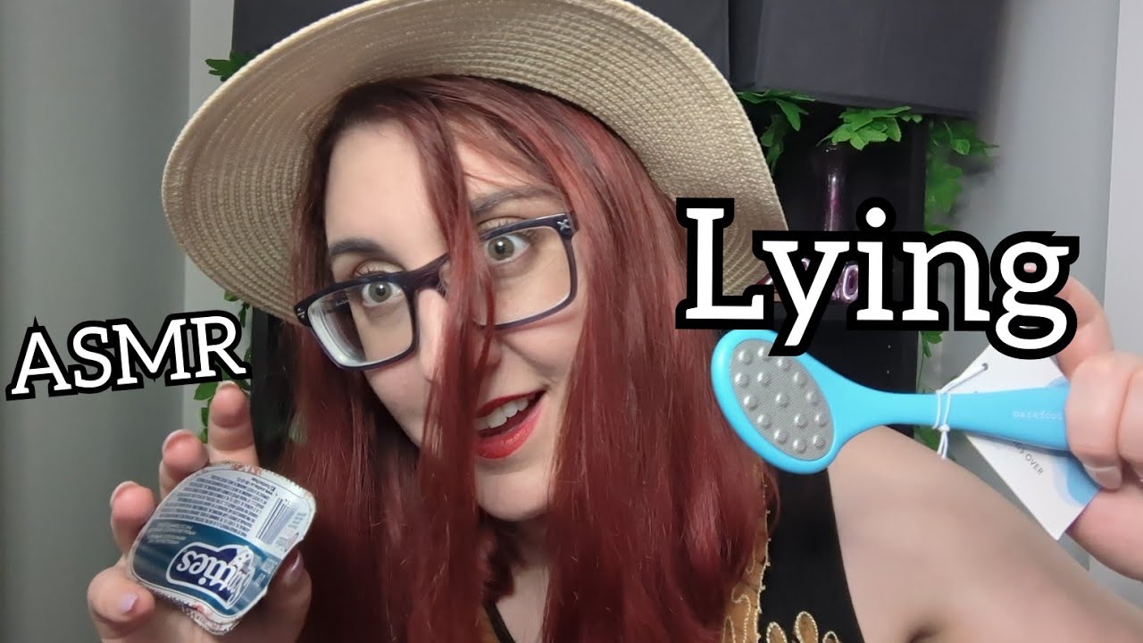ASMR Lying To You Trigger Roleplay