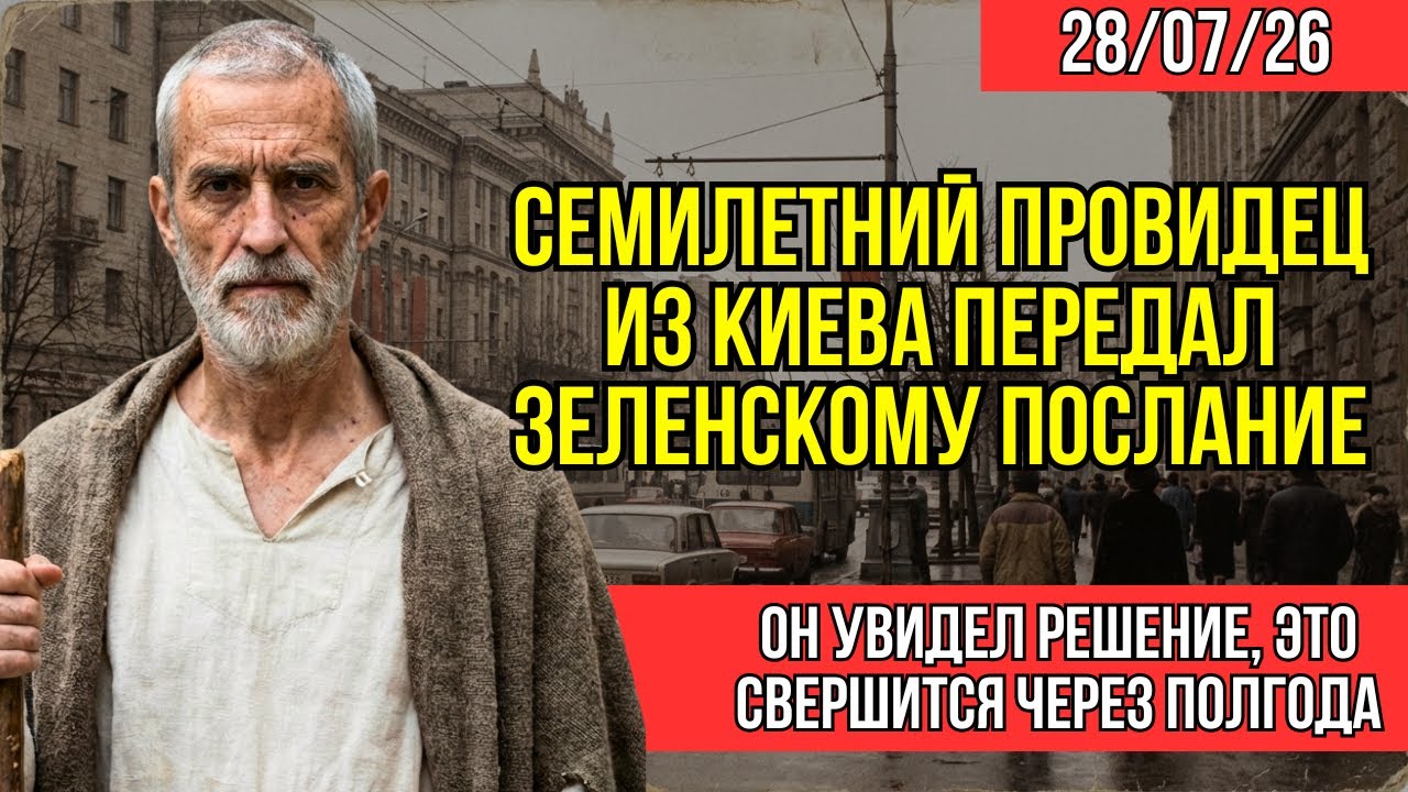 СЕМИЛЕТНИЙ НОСТРАДАМУС! Мальчик-провидец из Киева передал важное послание ЗЕЛЕНСКОМУ!