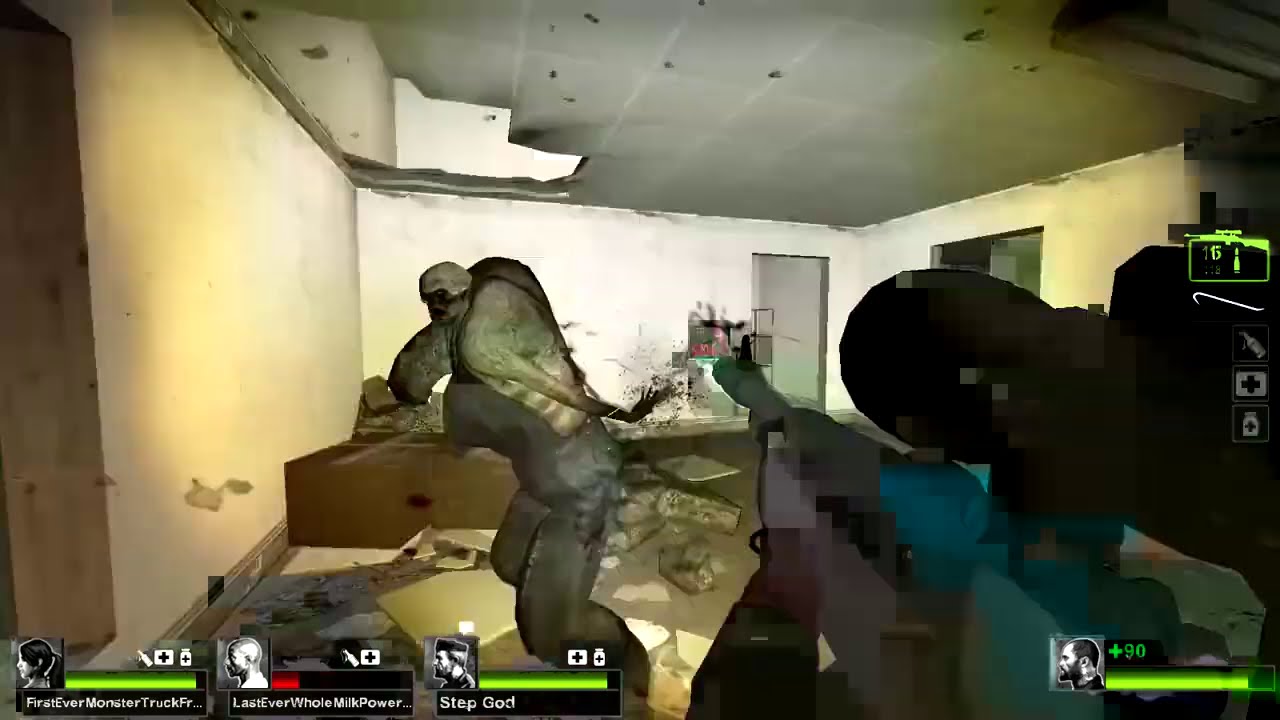 L4D2 - When they say they'll kick you if you die...