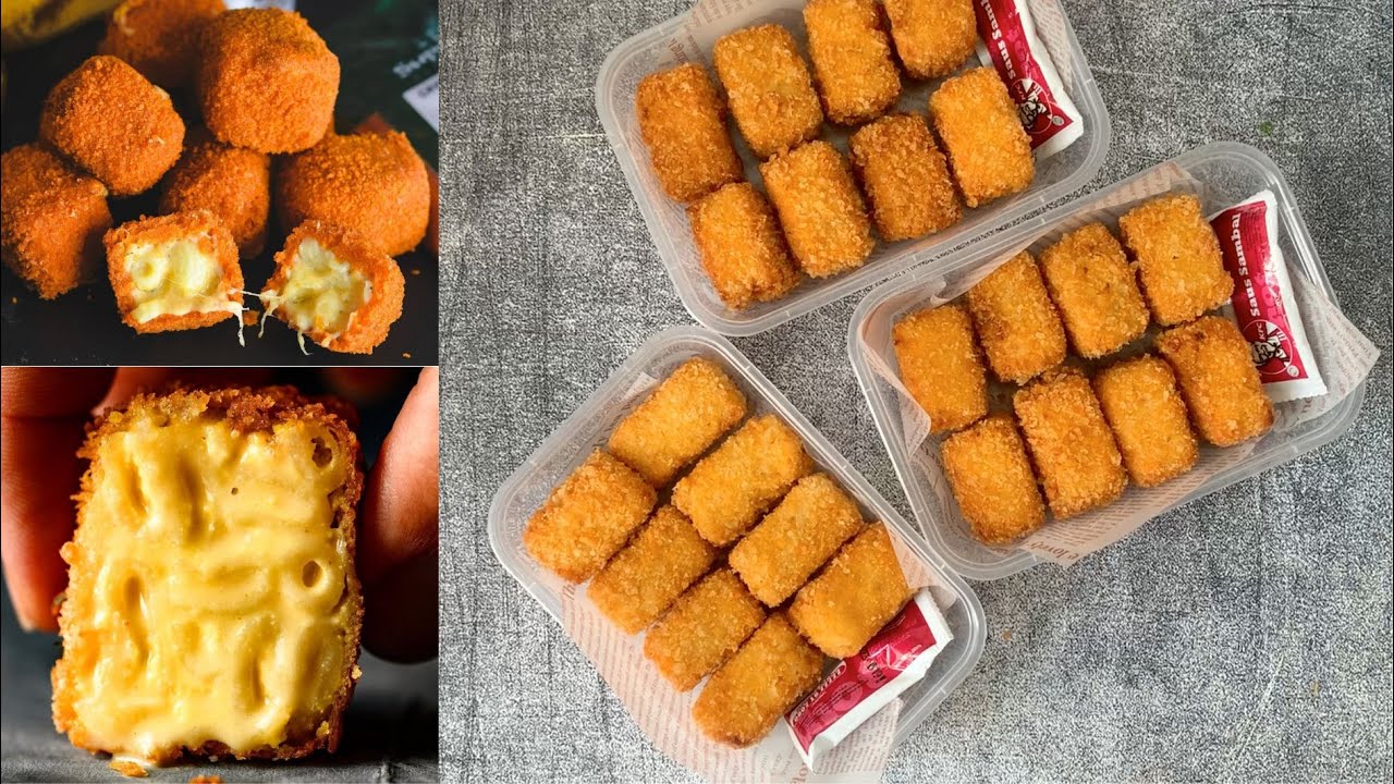 Ide Jualan Viral!!! Mac N Cheese Goreng ala Bioskop XXI!!!