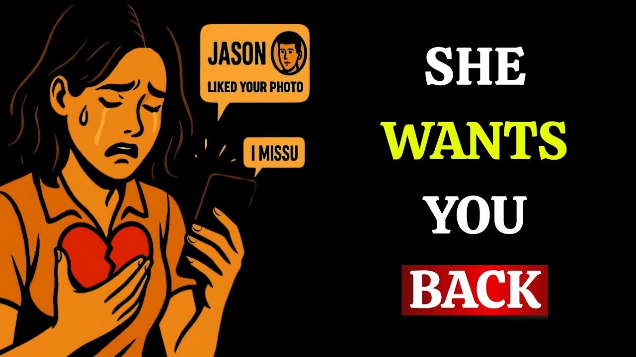 &ldquo;5 Hidden Signs She Secretly Wants You to Reach Out | Stoic Wisdom&rdquo;
